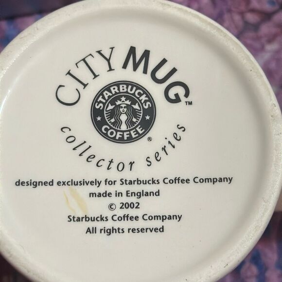 City collection Starbucks Ltd edition mug from United Arab Emirates - Picture 5 of 5